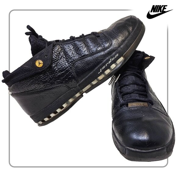 Nike Air Jordan 16 OG Low Black Chrome - Picture 6 of 9